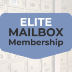 Elite Mailbox plan and benefits including virtual mail